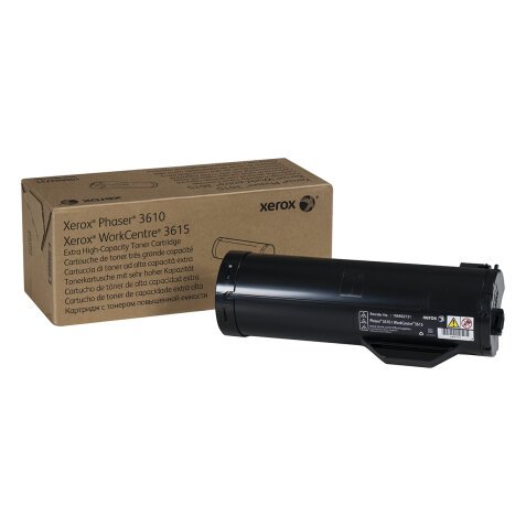 Xerox Genuine Phaser 3610 / WorkCentre 3615 Extra High Capacity Toner Cartridge - 106R02731