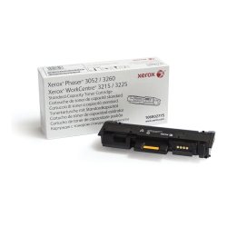 Xerox Cartuccia toner Nero a Capacità standard da 1500 Pagine per Phaser® 3052?/?3260, WorkCentre® 3215?/?3225 (106R02775)