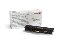 Xerox Genuine Phaser® 3052?/?3260, WorkCentre® 3215?/?3225 Black High capacity Toner Cartridge (3000 Pages) - 106R02777