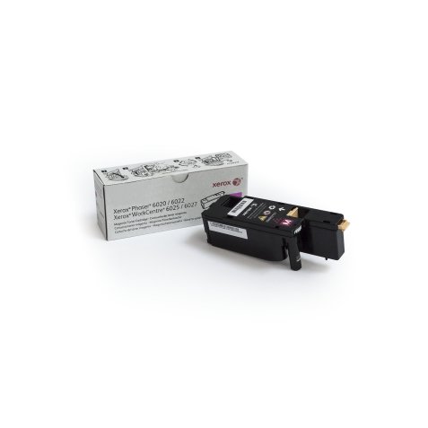 Xerox Cartouche de toner Magenta de Capacité standard Phaser® 6020?/?6022, WorkCentre® 6025?/?6027 (1000 pages) - 106R02757