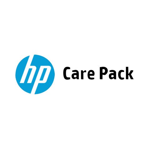 HP Service pour ordinateur portable uniquement (CTR) - Intervention sur site le jour ouvré suivant, 4 ans