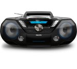 Philips CD Soundmachine AZB798T - Ghettoblaster - CD, USB-Host, Cassette