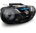 Philips CD Soundmachine AZB798T - Ghettoblaster - CD, USB-Host, Cassette