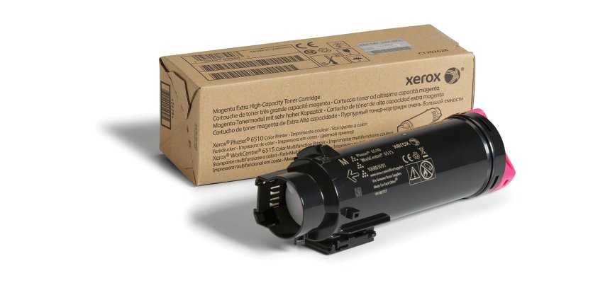 Xerox Cartouche de toner Magenta de Très haute capacité Phaser® 6510, WorkCentre® 6515 (4300 pages) - 106R03691