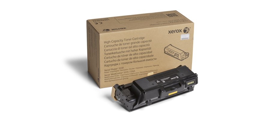 Xerox WorkCentre 3300 Series - haute capacité - noir - original - cartouche de toner