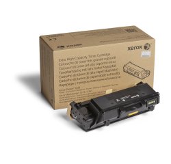 Xerox Genuine Phaser® 3330, WorkCentre® 3300 Series Black Extra High capacity Toner Cartridge (15000 Pages) - 106R03624