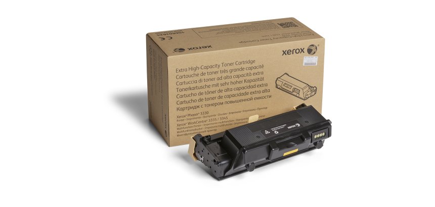 Xerox WorkCentre 3300 Series - Extra High Capacity - black - original - toner cartridge