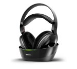 Philips SHD8850/12 cuffia e auricolare Cuffie Wireless A Padiglione MUSICA Nero