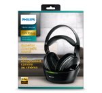 Philips SHD8850/12 cuffia e auricolare Cuffie Wireless A Padiglione MUSICA Nero