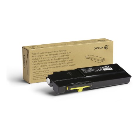 Xerox Cartouche de toner Jaune de Capacité standard Imprimante couleur ® VersaLink® C400?/?multifonctions ® VersaLink® C405 (2500 pages) - 106R03501