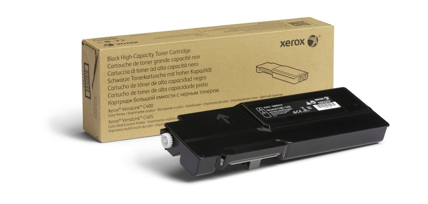 Xerox Cartouche de toner Noir de Grande capacité Imprimante couleur ® VersaLink® C400?/?multifonctions ® VersaLink® C405 (5000 pages) - 106R03516