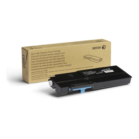 Xerox Cartouche de toner Cyan de Grande capacité Imprimante couleur ® VersaLink® C400?/?multifonctions ® VersaLink® C405 (4800 pages) - 106R03518