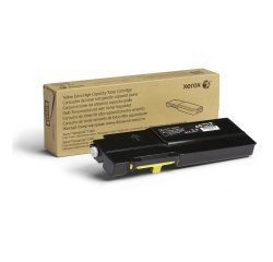 Xerox Cartouche de toner Jaune de Très haute capacité Imprimante couleur ® VersaLink® C400/multifonctions ® VersaLink® C405 (8000 pages) - 106R03529