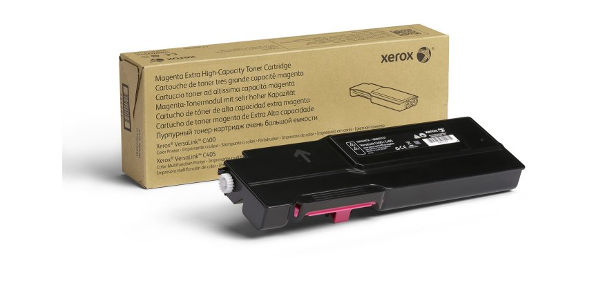 Xerox Cartouche de toner Magenta de Très haute capacité Imprimante couleur ® VersaLink® C400?/?multifonctions ® VersaLink® C405 (8000 pages) - 106R03531