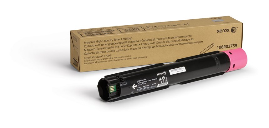 Xerox Cartouche de toner Magenta de Grande capacité Imprimante couleur ® VersaLink® C7000 (10100 pages) - 106R03759
