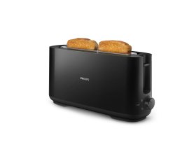 PHILIPS Grille pain Daily Collection HD2590/90 Fente longue