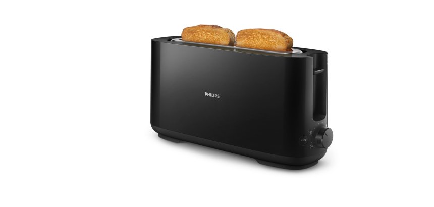 PHILIPS Grille pain Daily Collection HD2590/90 Fente longue