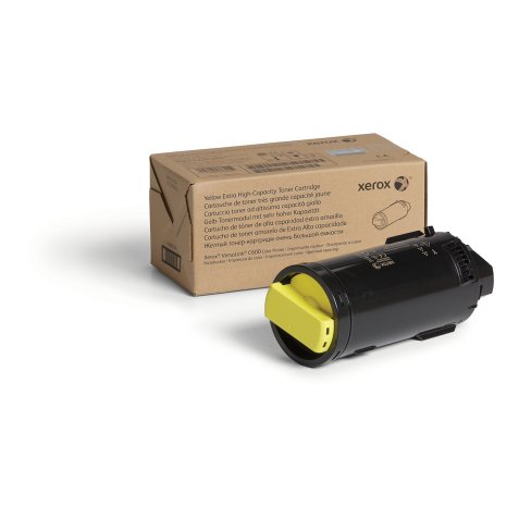 Xerox - Extra High Capacity - yellow - original - toner cartridge