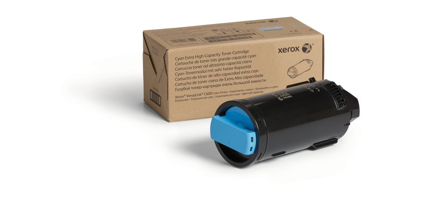 Xerox Cartouche de toner Cyan de Très haute capacité Imprimante couleur ® VersaLink® C600 (16800 pages) - 106R03920
