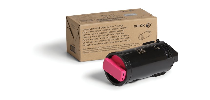 Xerox - Extended High Yield - magenta - original - toner cartridge