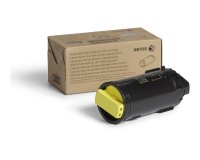 Xerox - Extra High Capacity - yellow - original - toner cartridge