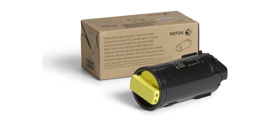 Xerox - Extra High Capacity - yellow - original - toner cartridge