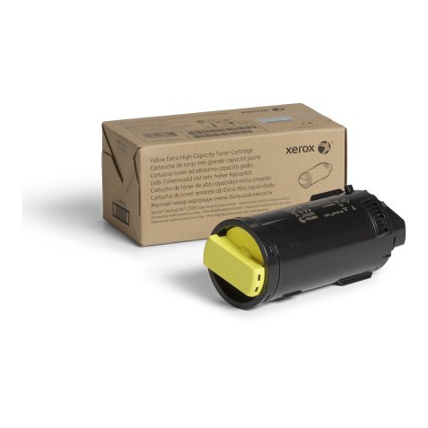 Xerox Cartouche de toner Jaune de Très haute capacité Imprimante couleur multifonctions ® VersaLink® C605 (16800 pages) - 106R03934