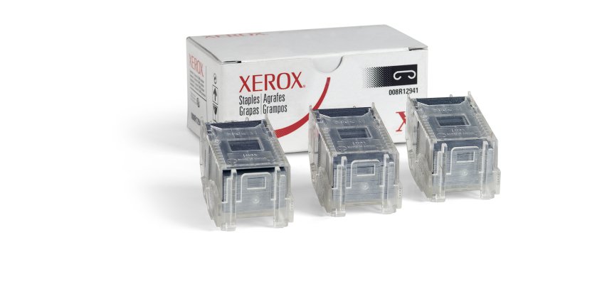 Xerox Cartouches d'agrafes pour les modules de finition Advanced et Professional & l'agrafeuse externe