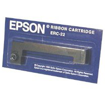 Epson ERC22B Ribbon Cartridge for M-180/190 series, longlife, black