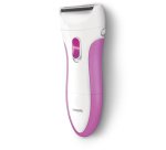 Philips SatinShave Essential Rasoio senza filo Wet & Dry bianco e rosa HP6341/00