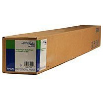 Epson Singleweight Matte Paper Roll, 44" x 40 m, 120g/m²