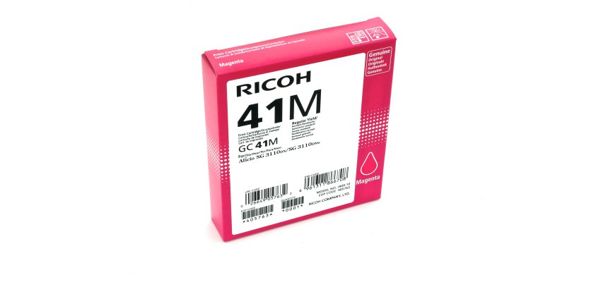 Ricoh 405763 cartouche d'encre 1 pièce(s) Original Rendement standard Magenta