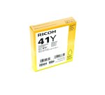 Ricoh 405764 cartouche d'encre 1 pièce(s) Original Rendement standard Jaune