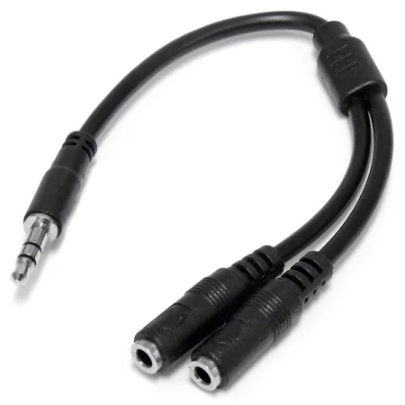 Cable adaptador de Conector HDMI de 19 pines Macho a HDMI de 19 pines  Hembra de 50 cm de alta velocidad (Negro)
