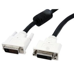 StarTech.com 2m DVI-D Dual Link Monitor-Verlängerungskabel - St/Bu