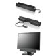 Lenovo USB Soundbar Negro 2.0 canales 2,5 W