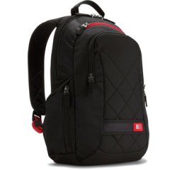 Case Logic Sporty DLBP-114 Black 35,6 cm (14") Étui sac à dos Noir