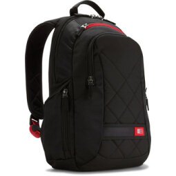 Case Logic Sporty DLBP-114 Black 35,6 cm (14") Étui sac à dos Noir