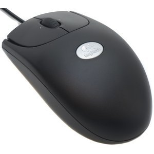 Logitech RX250 souris Bureau USB Type-A + PS/2 Optique 1000 DPI