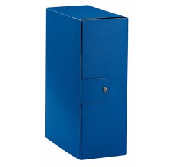 Esselte Eurobox raccoglitore Blu Cartoncino