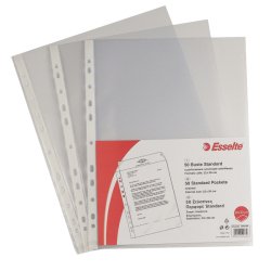 Esselte Standard foglio di protezione A4 25 pz