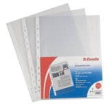 Esselte De Luxe foglio di protezione A4 100 pz
