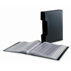 Fellowes 40321 raccoglitore 100 fogli Nero Polipropilene (PP)