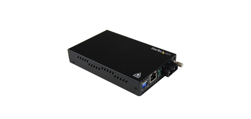 StarTech.com Convertisseur Ethernet Gigabit sur Fibre Optique MultiMode SC - 1000 Mb/s - 550m
