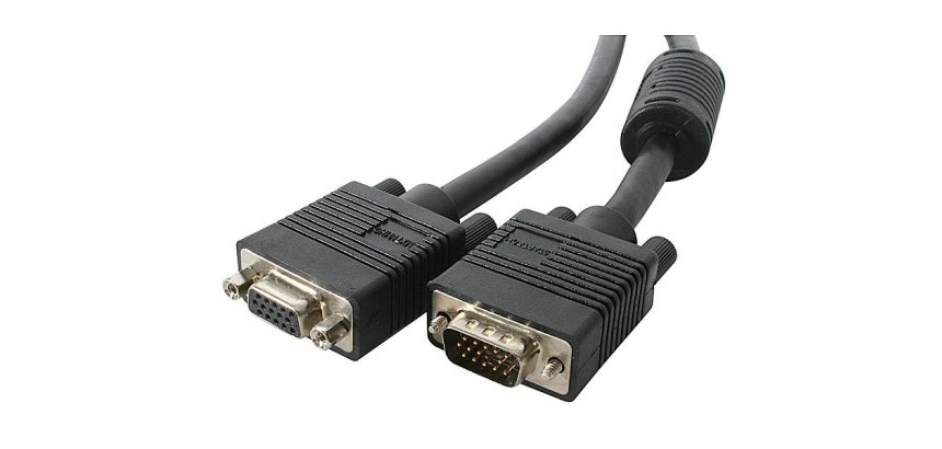 StarTech.com Câble d'extension vidéo pour écran VGA haute résolution 15 m - HD15 M/F