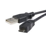 StarTech.com Câble Micro USB 3 m M/M - USB A vers Micro B