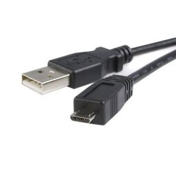 StarTech.com 3 m Micro USB-Kabel Stecker/Stecker - USB-A auf Micro-B