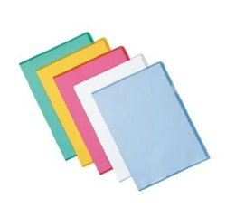 Esselte Buste "L" DE LUXE - PPL lucido - f.to 22 x 30 cm - conf.100 pz