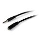 StarTech.com Câble d'extension de casque TRRS 4 positions 3,5 mm 2 m - M/F