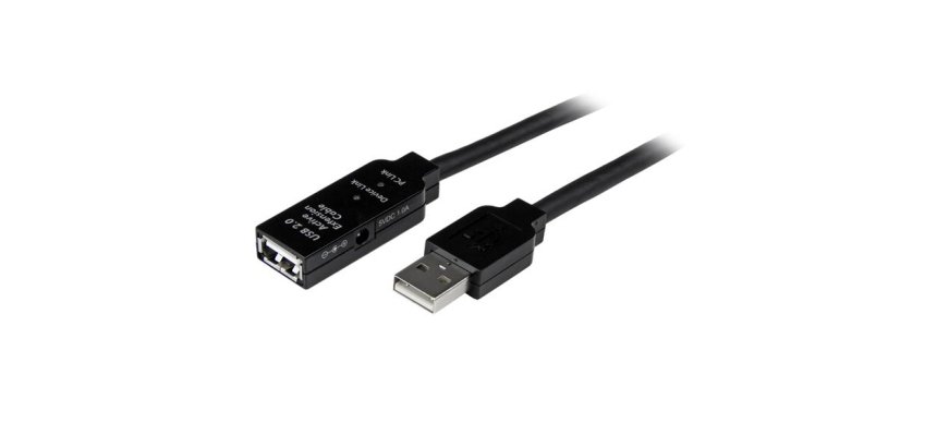 StarTech.com Câble d'extension USB 2.0 actif 20 m - M/F